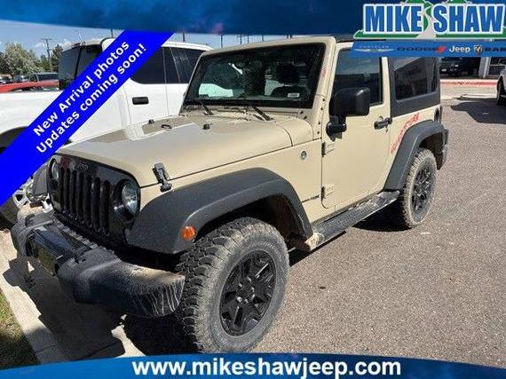 JEEP WRANGLER JK 2018 1C4AJWAG6JL890875 image